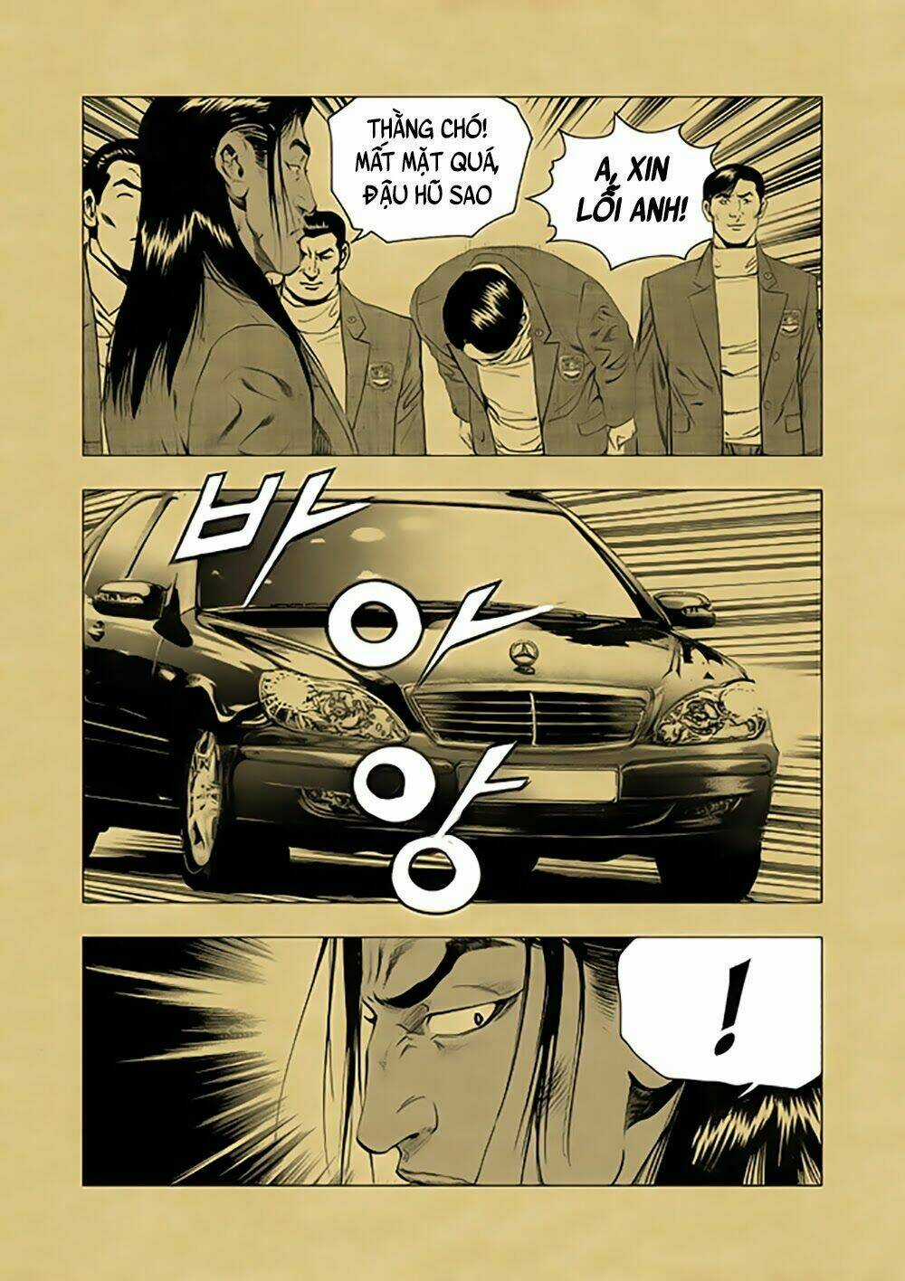 Lucky Ca Trở Lại - Lucky Jjang Returns 2012 Chapter 11 trang 23