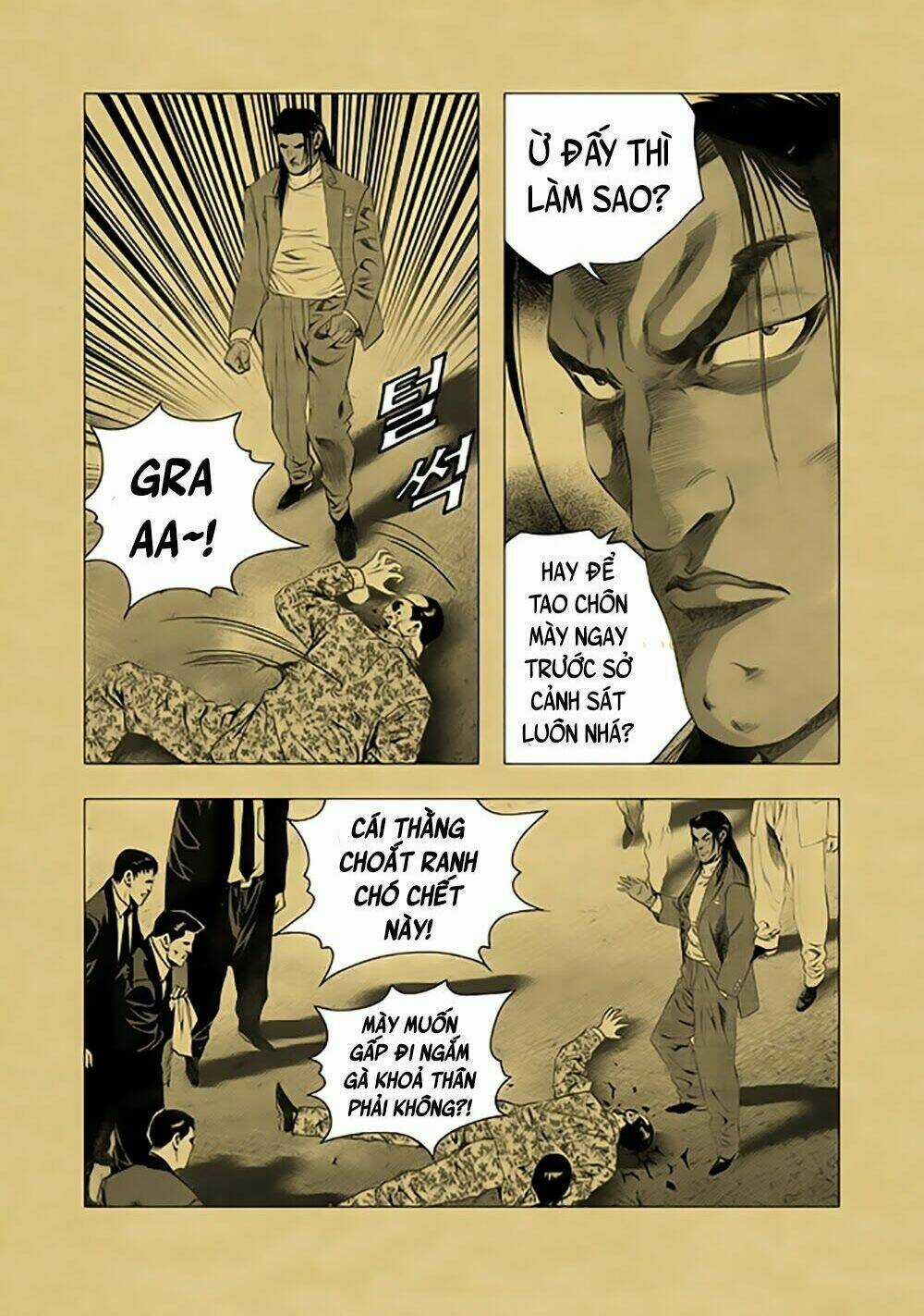Lucky Ca Trở Lại - Lucky Jjang Returns 2012 Chapter 11 trang 28