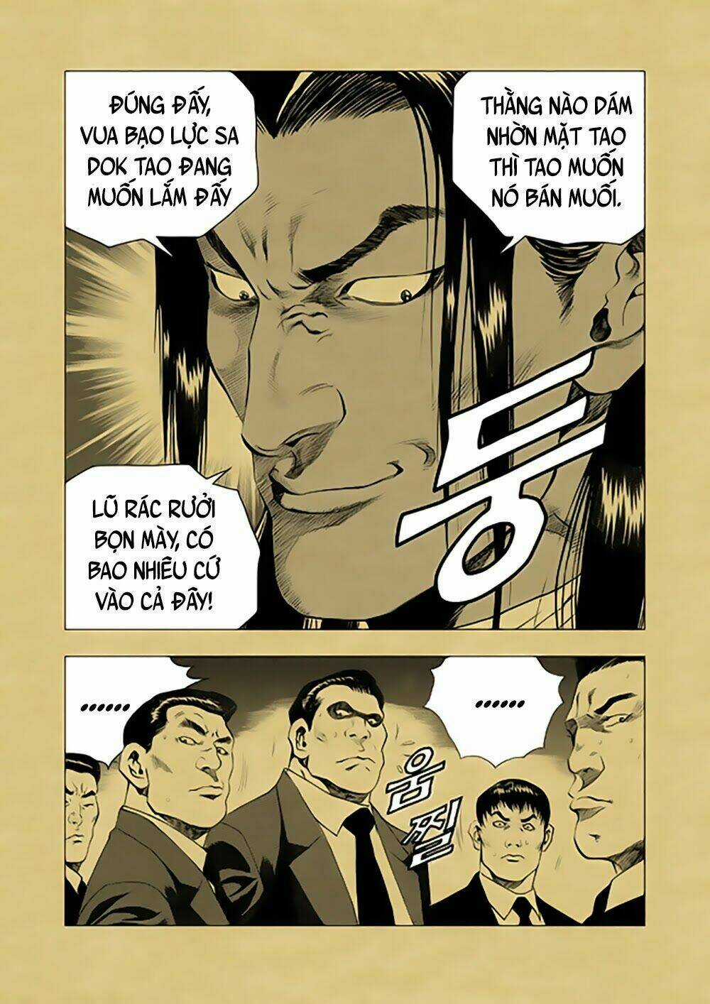 Lucky Ca Trở Lại - Lucky Jjang Returns 2012 Chapter 11 trang 29