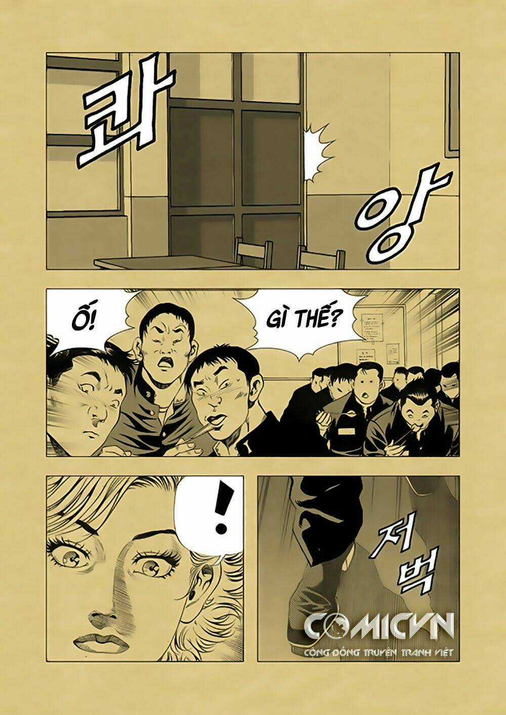 Lucky Ca Trở Lại - Lucky Jjang Returns 2012 Chapter 11 trang 3