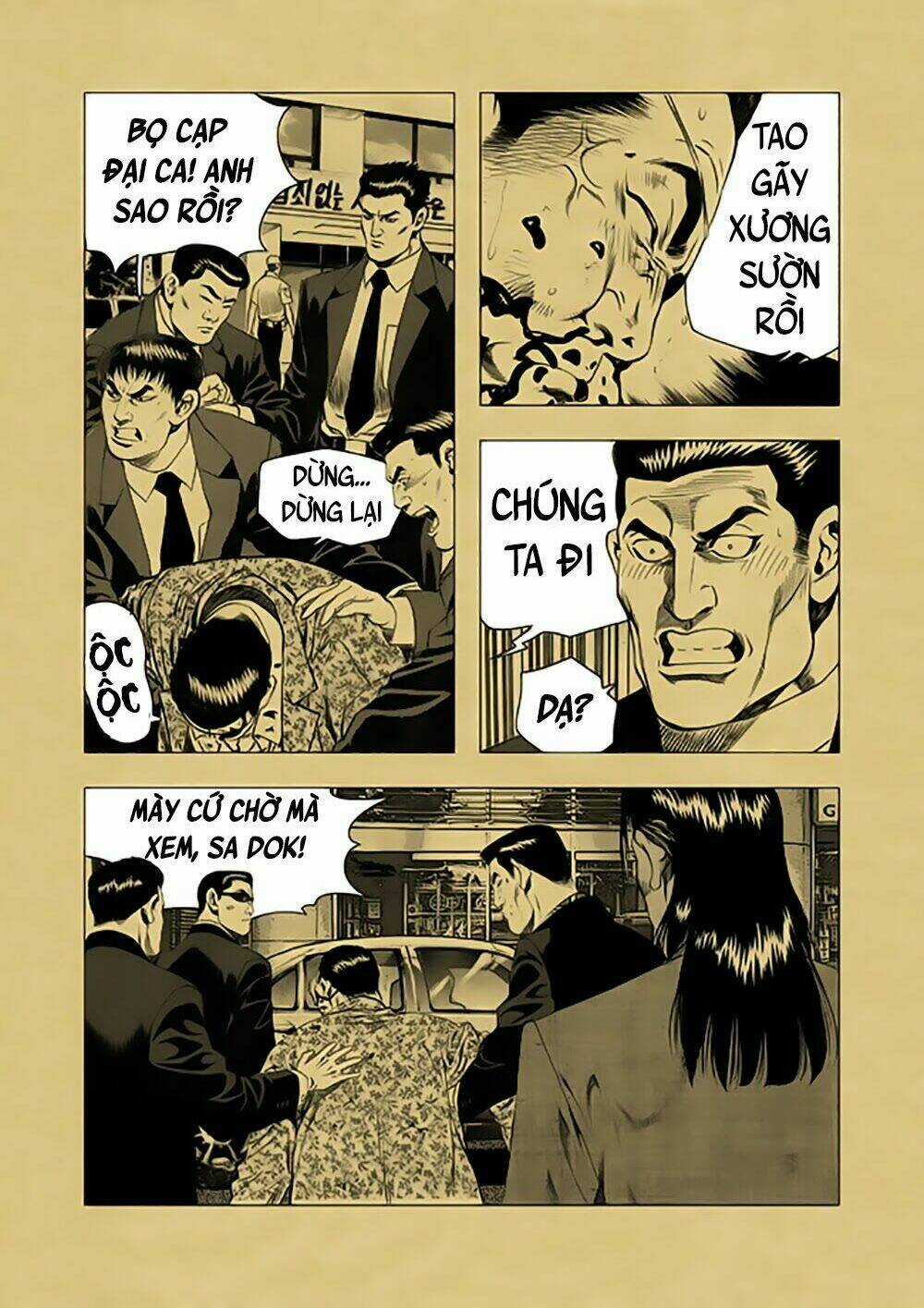 Lucky Ca Trở Lại - Lucky Jjang Returns 2012 Chapter 11 trang 30