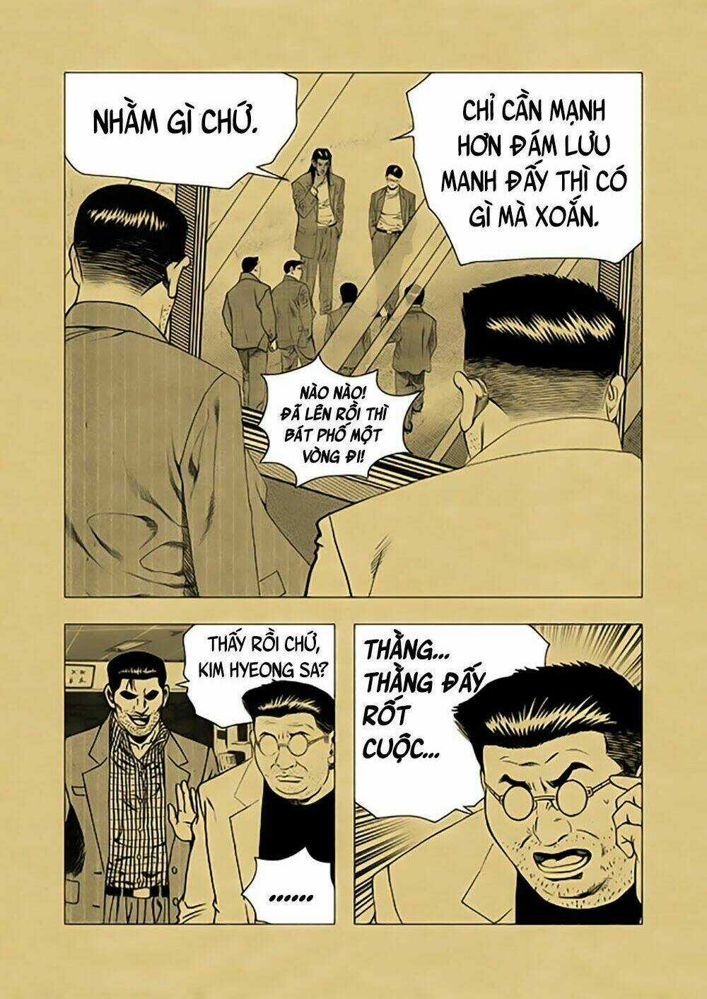 Lucky Ca Trở Lại - Lucky Jjang Returns 2012 Chapter 11 trang 32