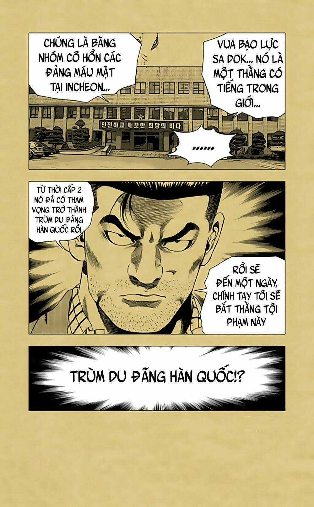 Lucky Ca Trở Lại - Lucky Jjang Returns 2012 Chapter 11 trang 33