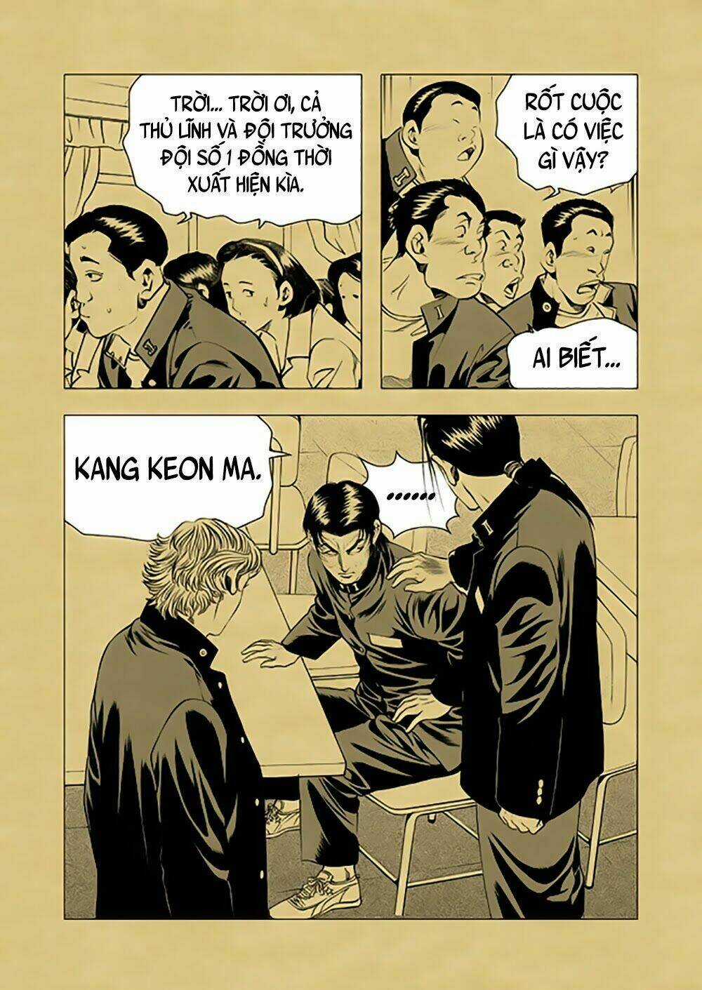 Lucky Ca Trở Lại - Lucky Jjang Returns 2012 Chapter 11 trang 5