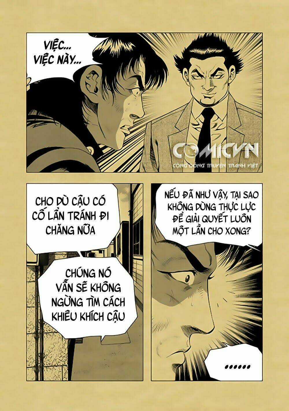 Lucky Ca Trở Lại - Lucky Jjang Returns 2012 Chapter 12 trang 11