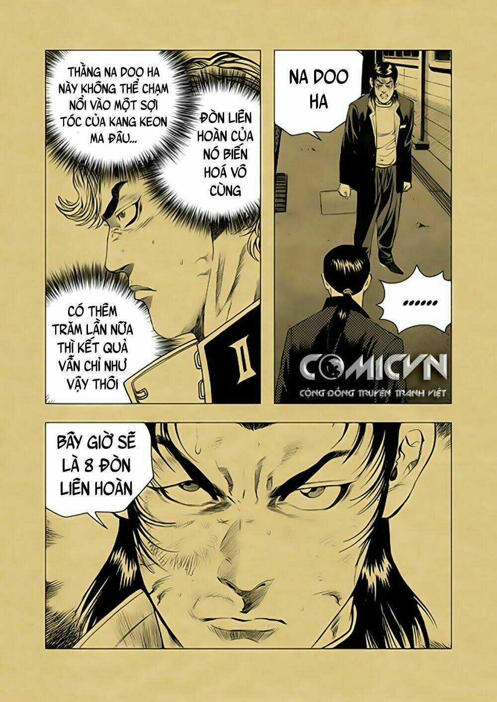 Lucky Ca Trở Lại - Lucky Jjang Returns 2012 Chapter 12 trang 27