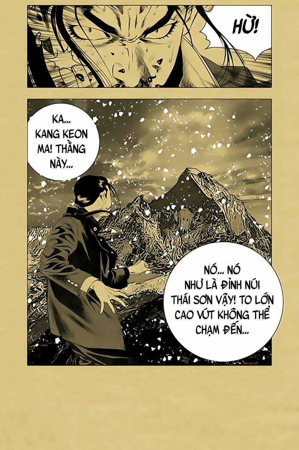 Lucky Ca Trở Lại - Lucky Jjang Returns 2012 Chapter 12 trang 32
