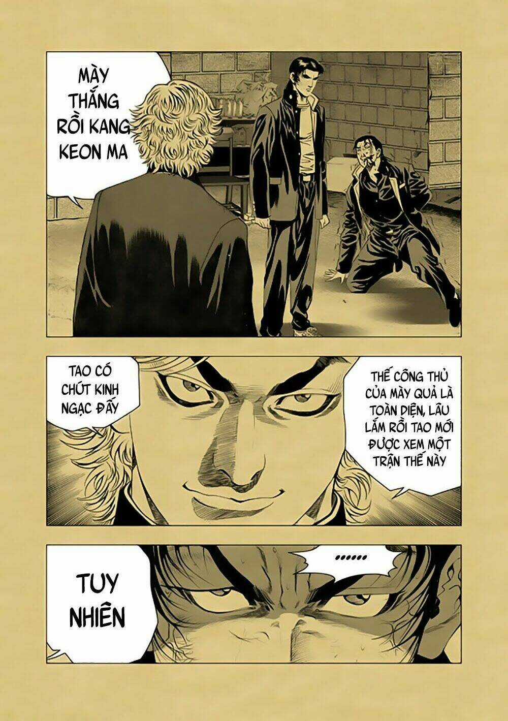 Lucky Ca Trở Lại - Lucky Jjang Returns 2012 Chapter 13 trang 10