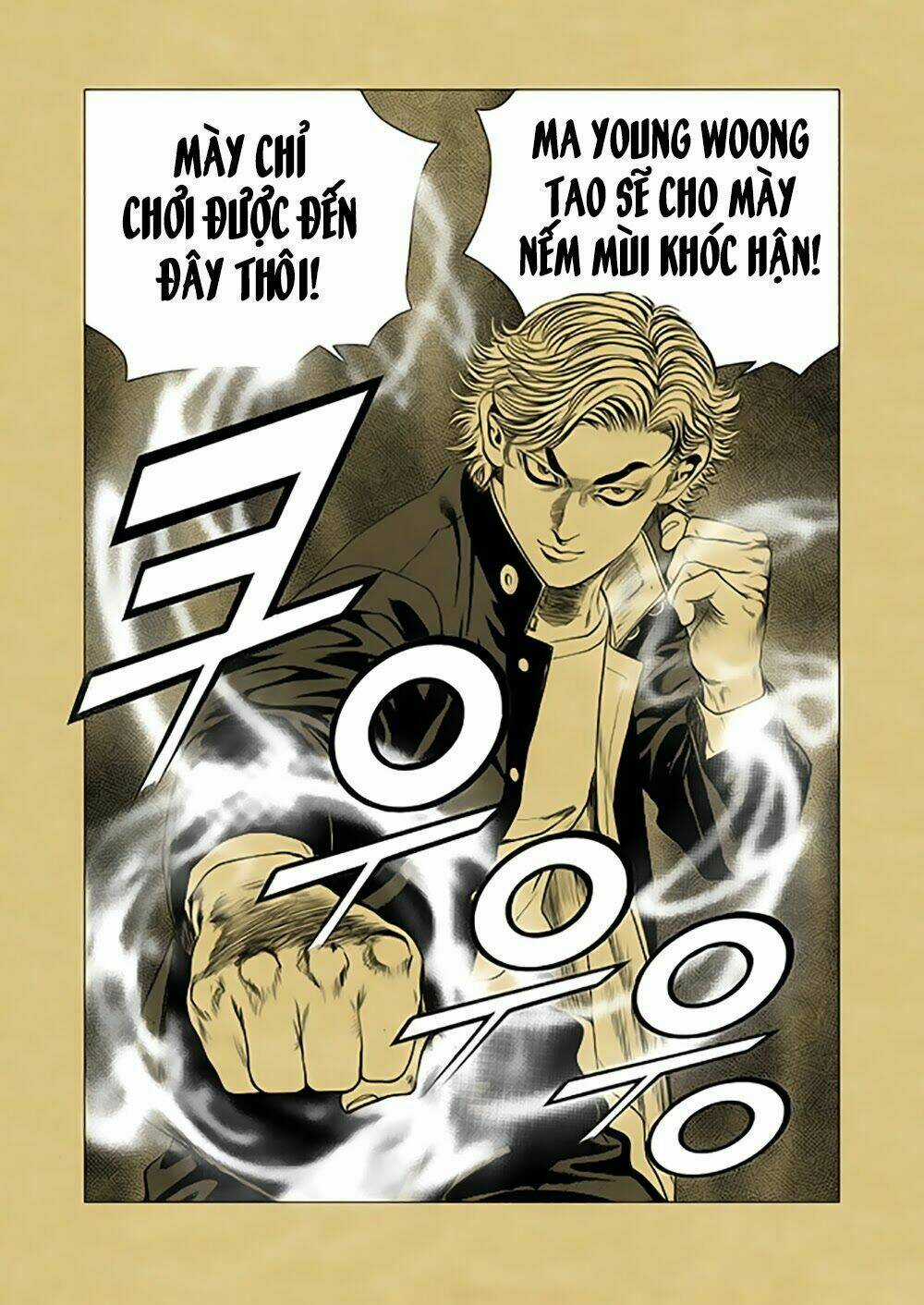 Lucky Ca Trở Lại - Lucky Jjang Returns 2012 Chapter 13 trang 11