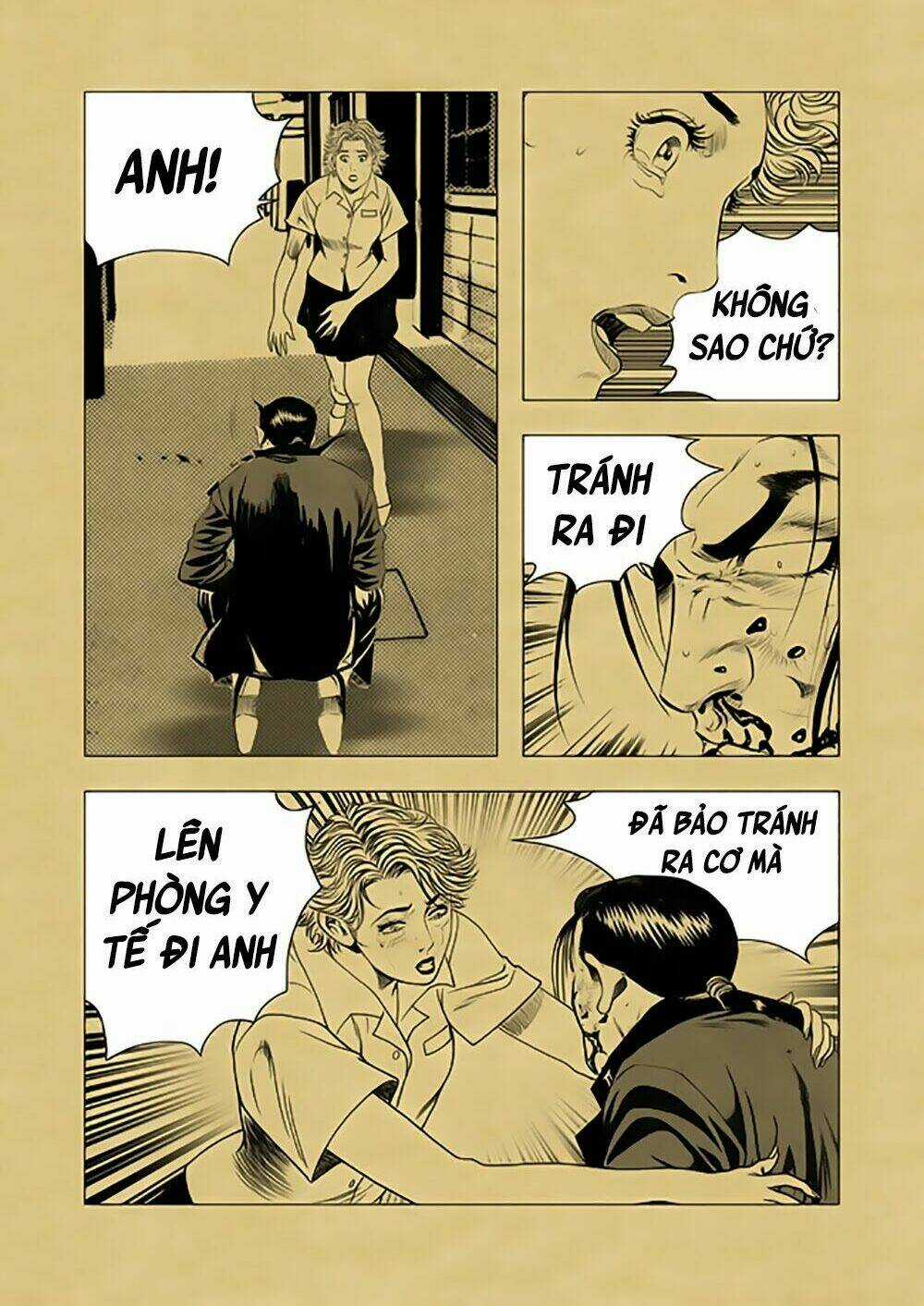 Lucky Ca Trở Lại - Lucky Jjang Returns 2012 Chapter 13 trang 12