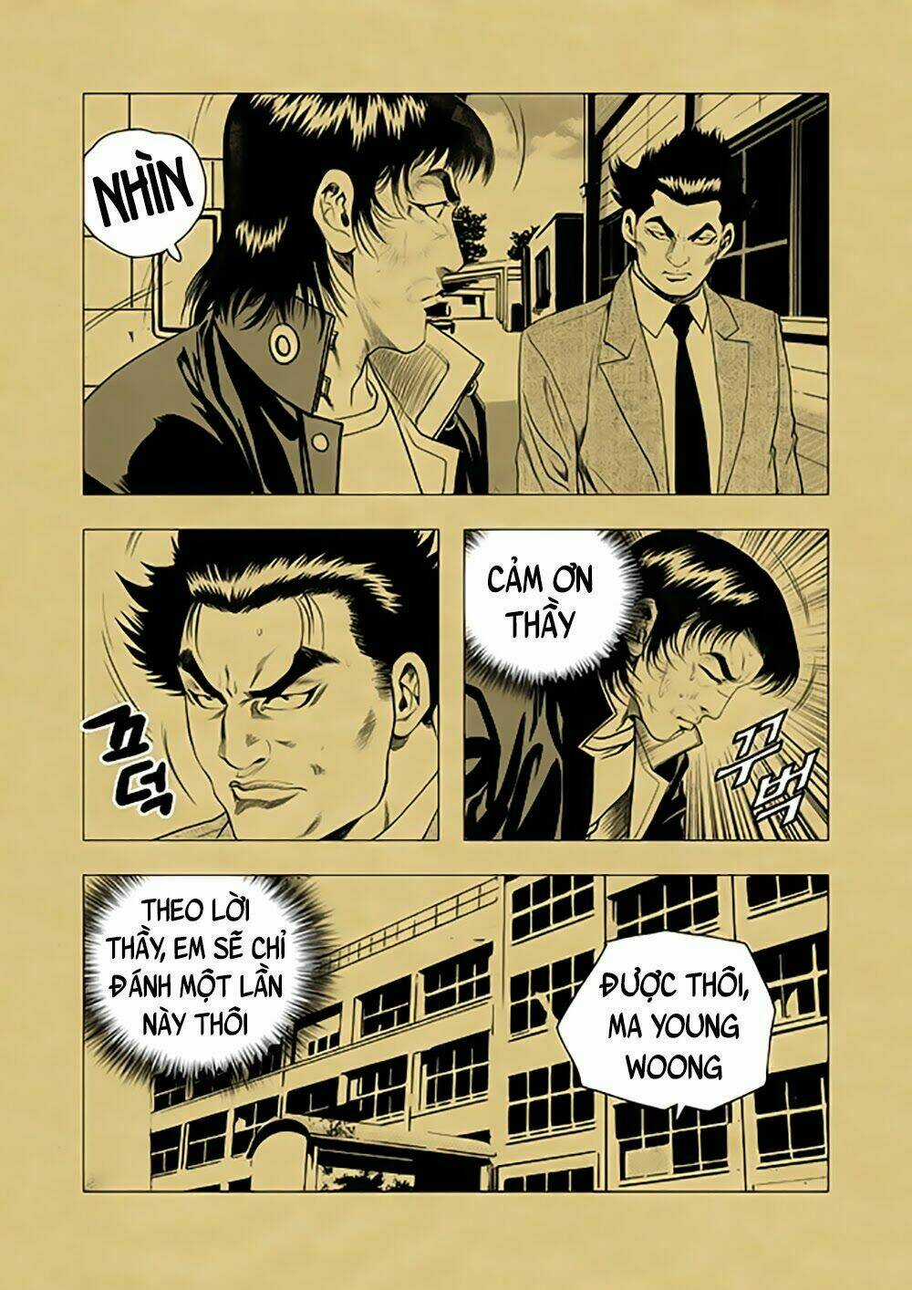 Lucky Ca Trở Lại - Lucky Jjang Returns 2012 Chapter 13 trang 13
