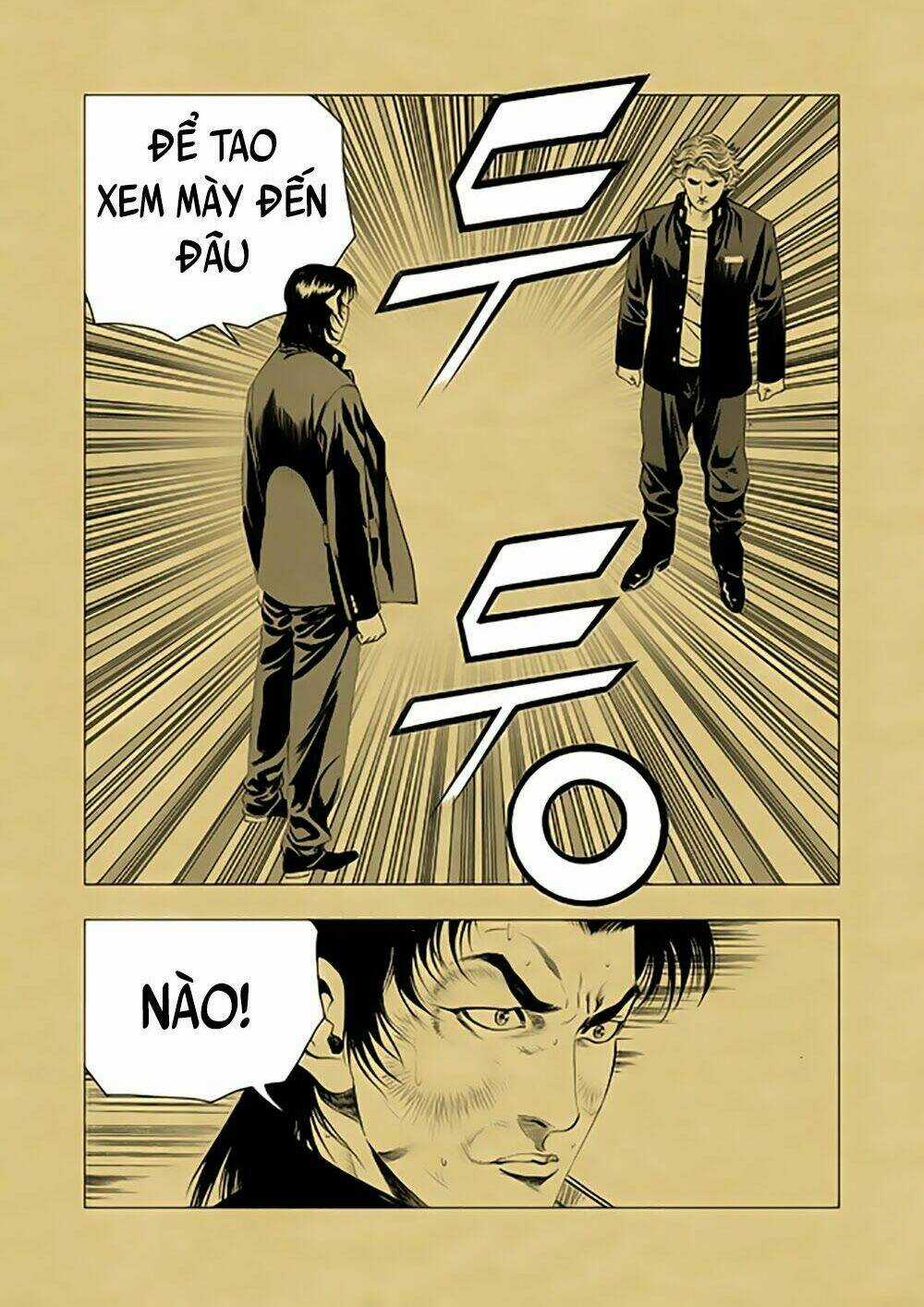 Lucky Ca Trở Lại - Lucky Jjang Returns 2012 Chapter 13 trang 14