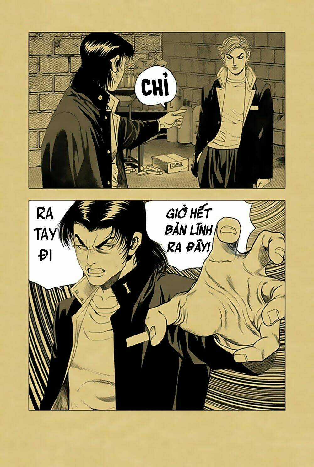 Lucky Ca Trở Lại - Lucky Jjang Returns 2012 Chapter 13 trang 15