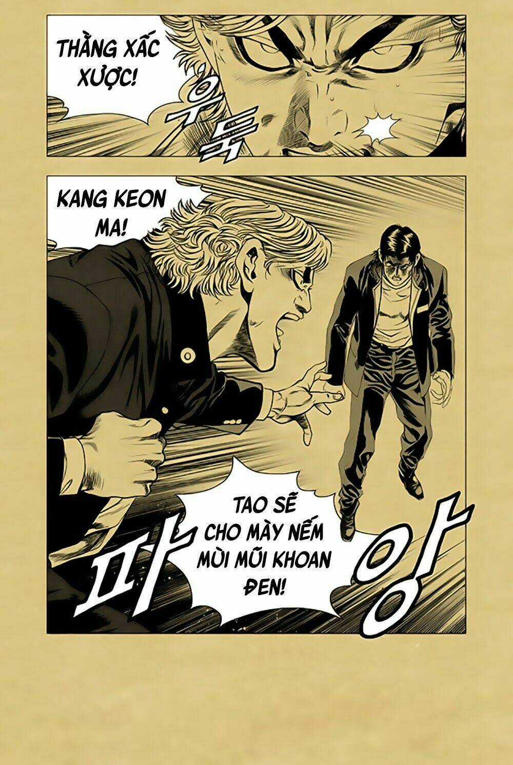 Lucky Ca Trở Lại - Lucky Jjang Returns 2012 Chapter 13 trang 16