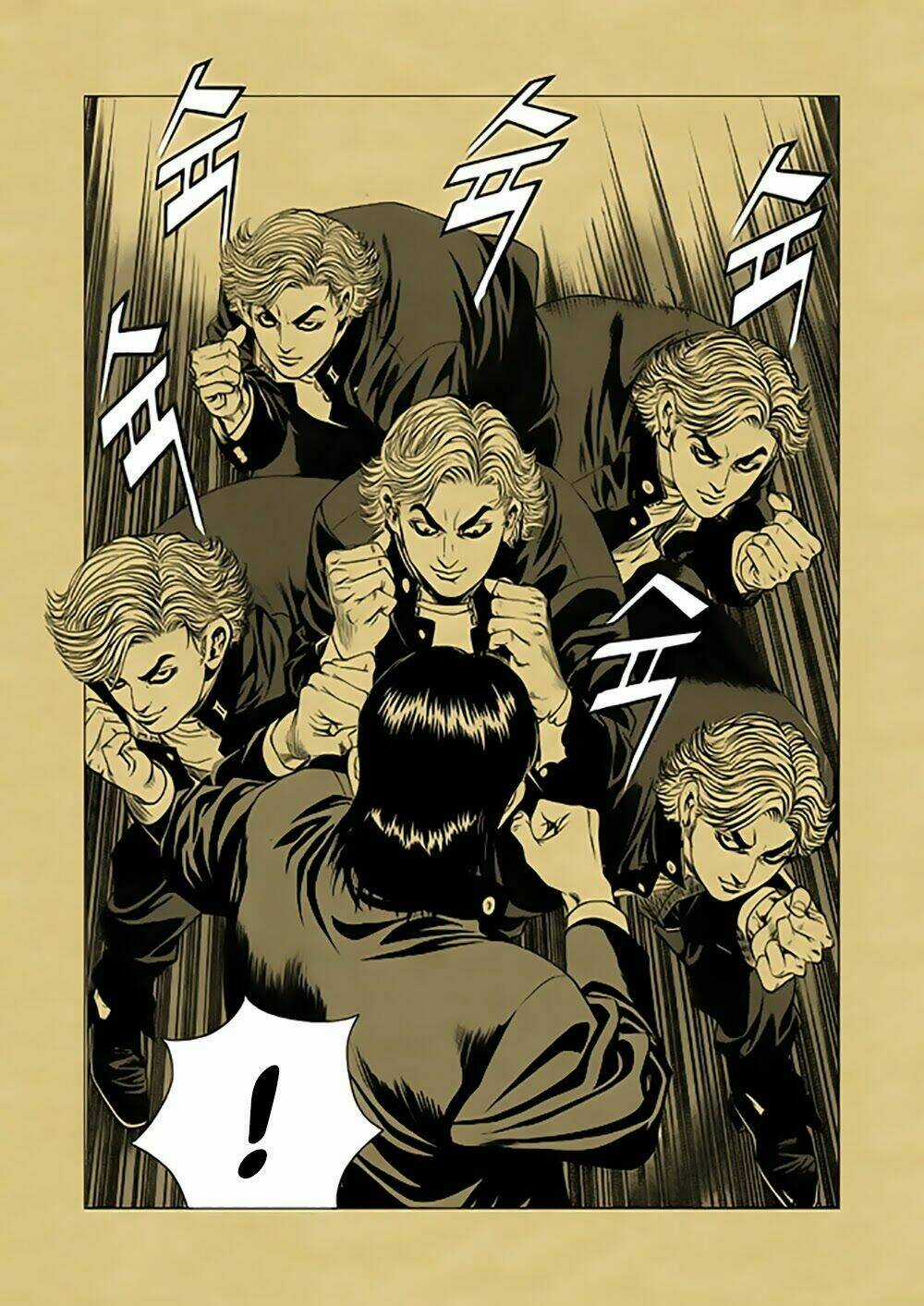 Lucky Ca Trở Lại - Lucky Jjang Returns 2012 Chapter 13 trang 18