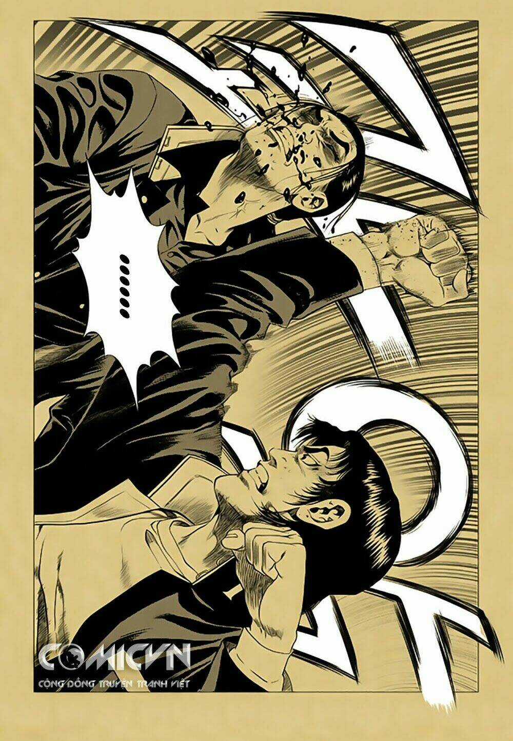 Lucky Ca Trở Lại - Lucky Jjang Returns 2012 Chapter 13 trang 2