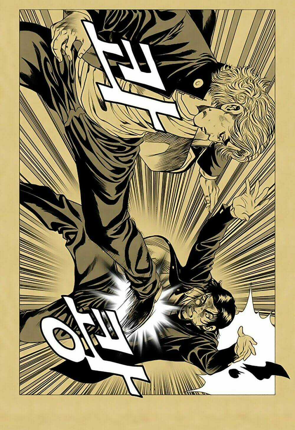 Lucky Ca Trở Lại - Lucky Jjang Returns 2012 Chapter 13 trang 21