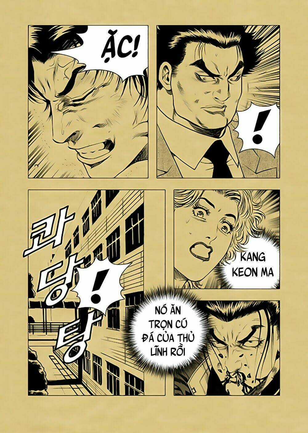 Lucky Ca Trở Lại - Lucky Jjang Returns 2012 Chapter 13 trang 22