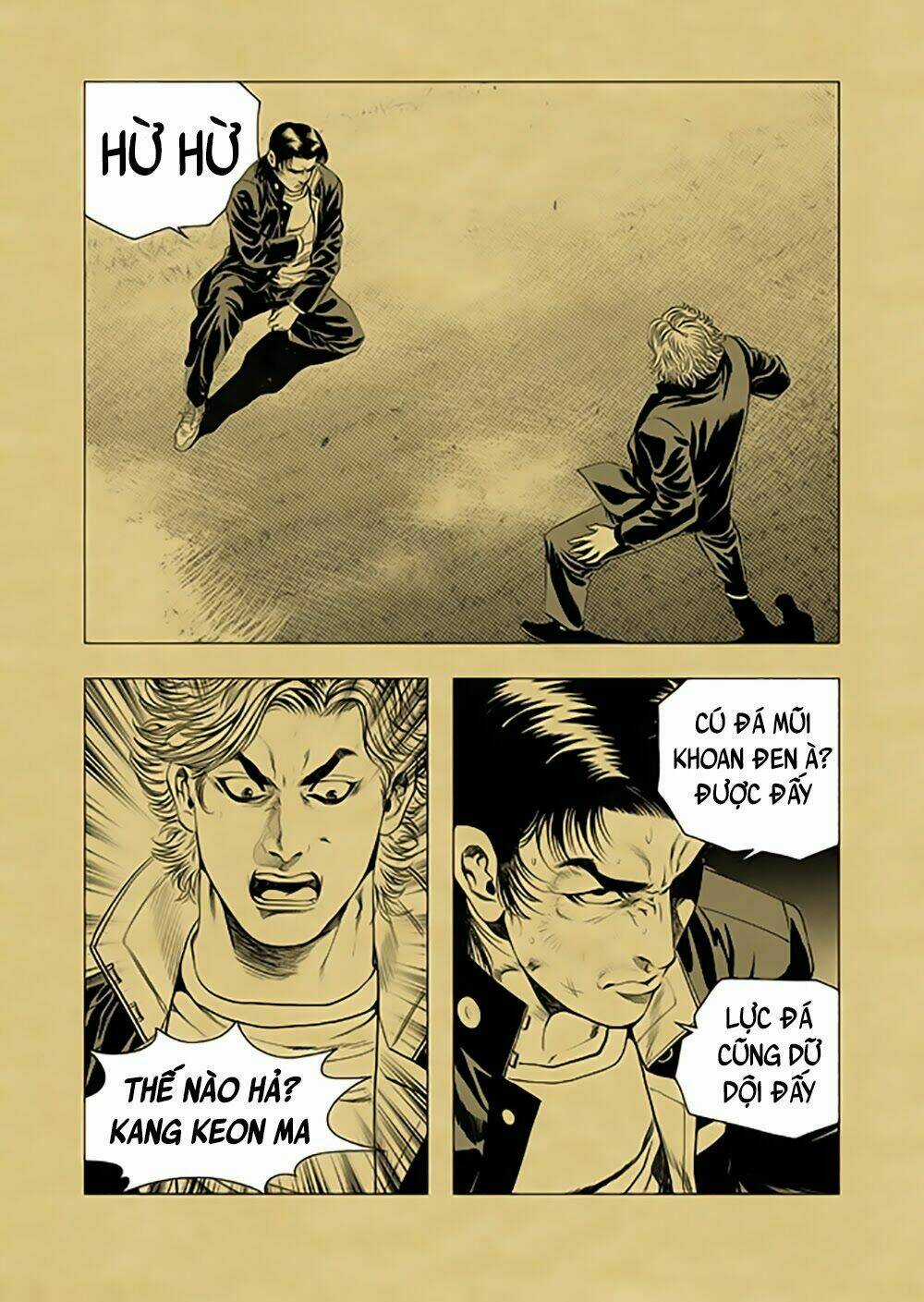 Lucky Ca Trở Lại - Lucky Jjang Returns 2012 Chapter 13 trang 23