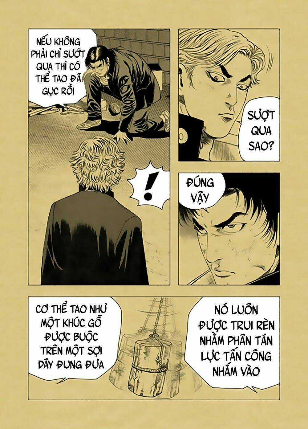 Lucky Ca Trở Lại - Lucky Jjang Returns 2012 Chapter 13 trang 24