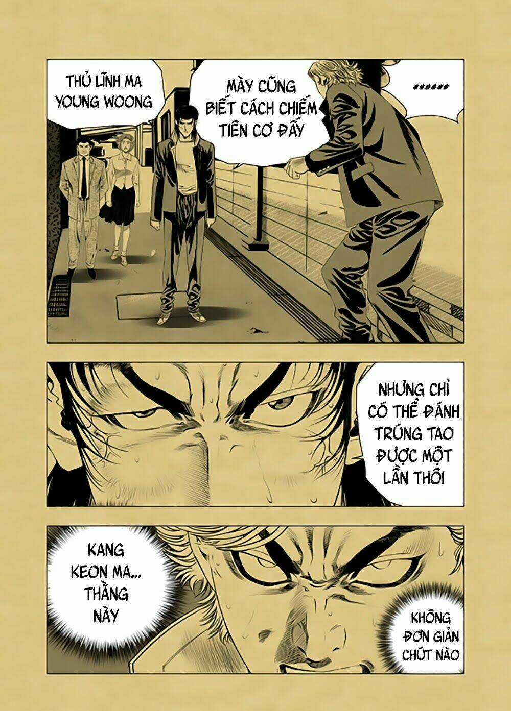 Lucky Ca Trở Lại - Lucky Jjang Returns 2012 Chapter 13 trang 25