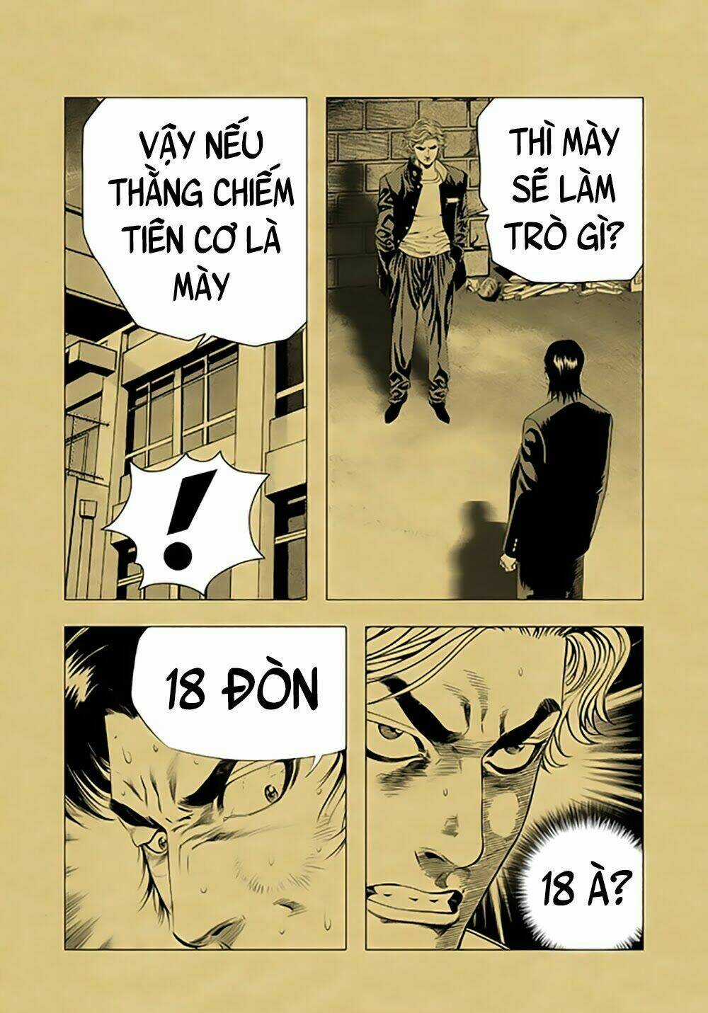 Lucky Ca Trở Lại - Lucky Jjang Returns 2012 Chapter 13 trang 26