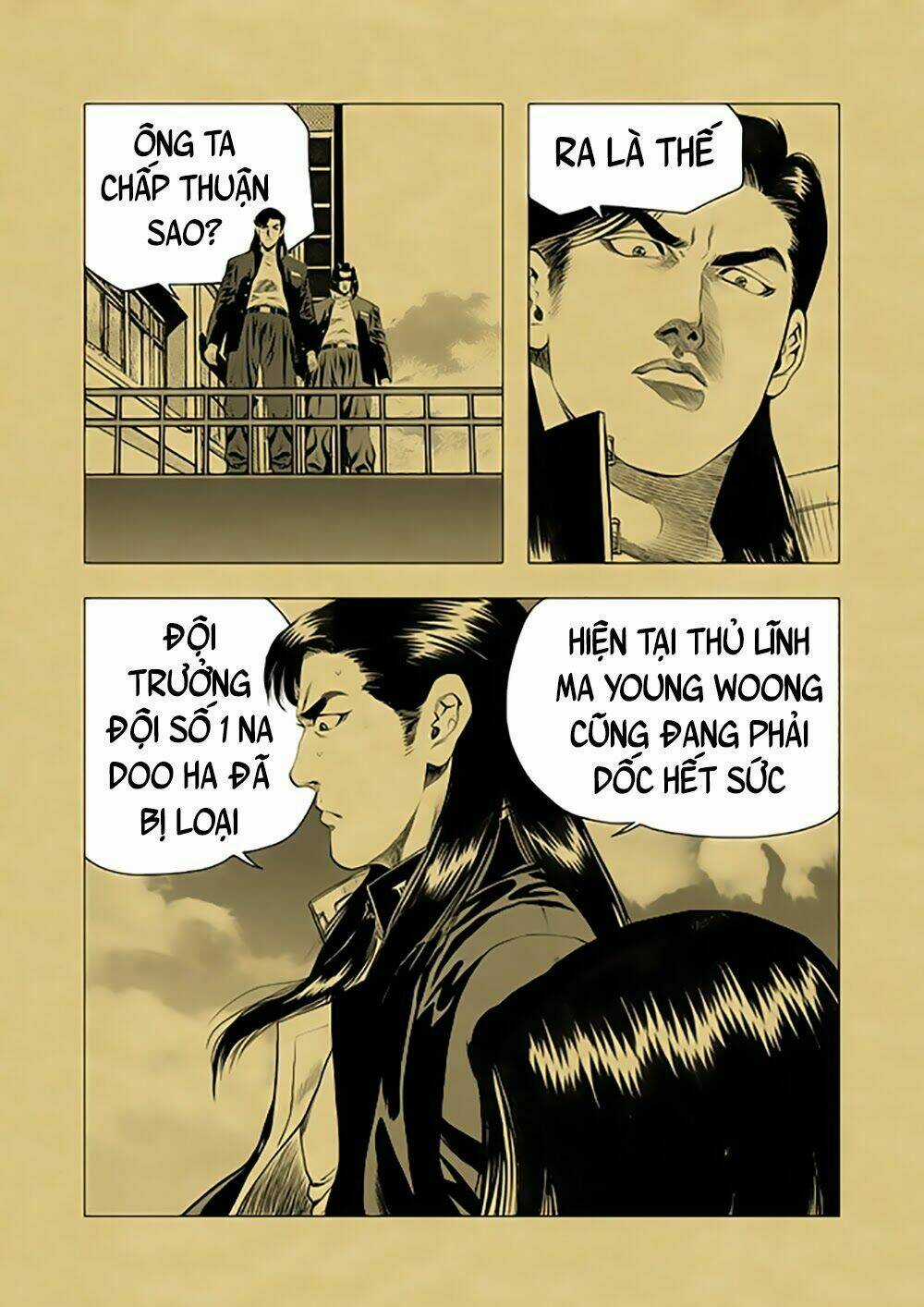 Lucky Ca Trở Lại - Lucky Jjang Returns 2012 Chapter 13 trang 28