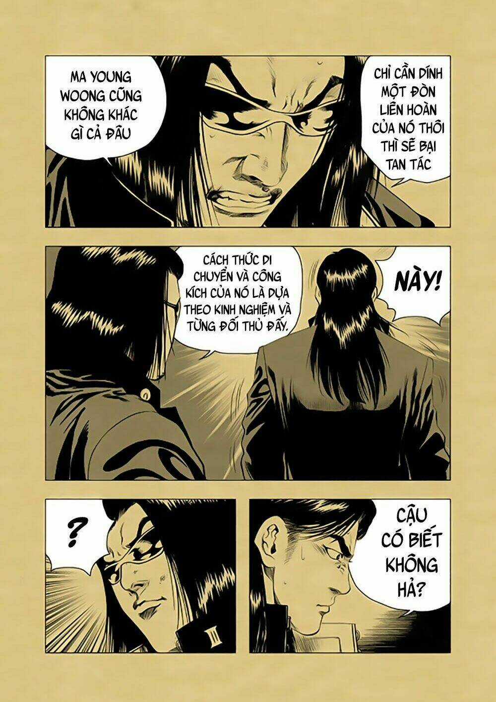 Lucky Ca Trở Lại - Lucky Jjang Returns 2012 Chapter 13 trang 29