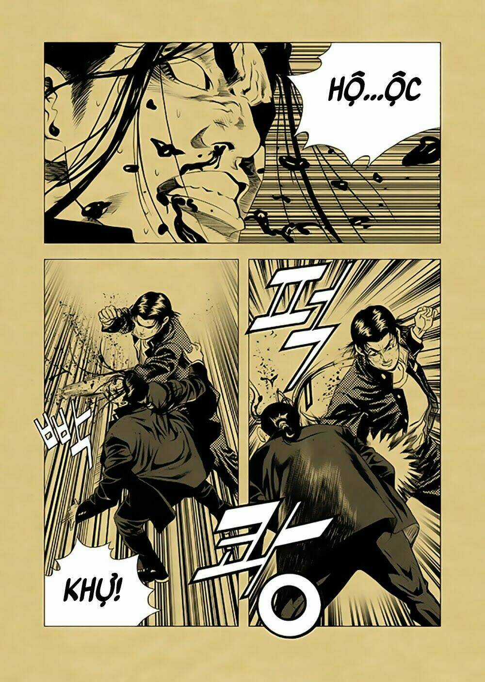 Lucky Ca Trở Lại - Lucky Jjang Returns 2012 Chapter 13 trang 3