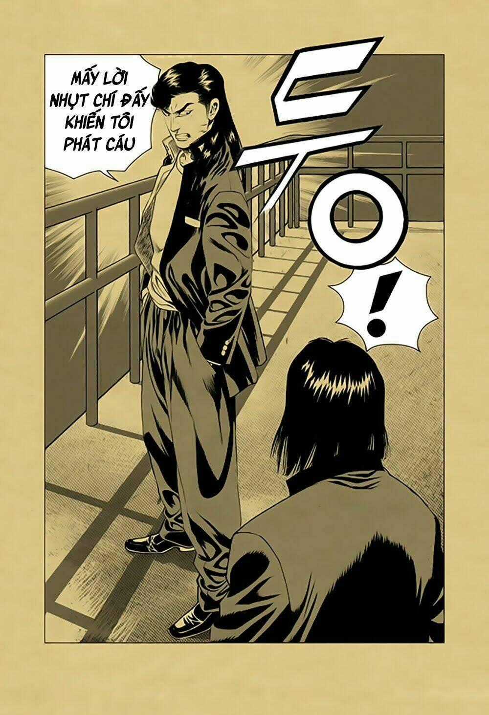 Lucky Ca Trở Lại - Lucky Jjang Returns 2012 Chapter 13 trang 30