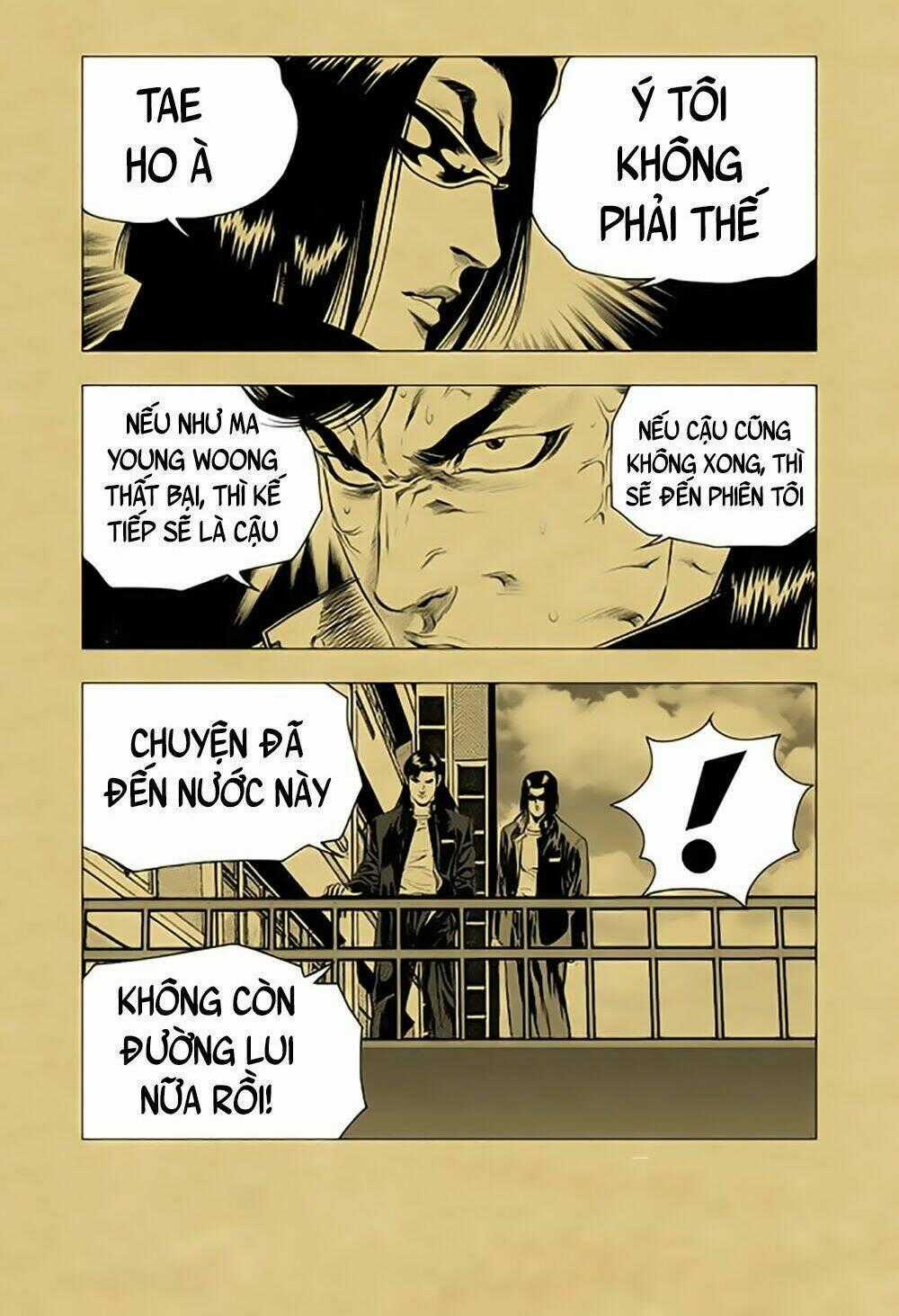 Lucky Ca Trở Lại - Lucky Jjang Returns 2012 Chapter 13 trang 31