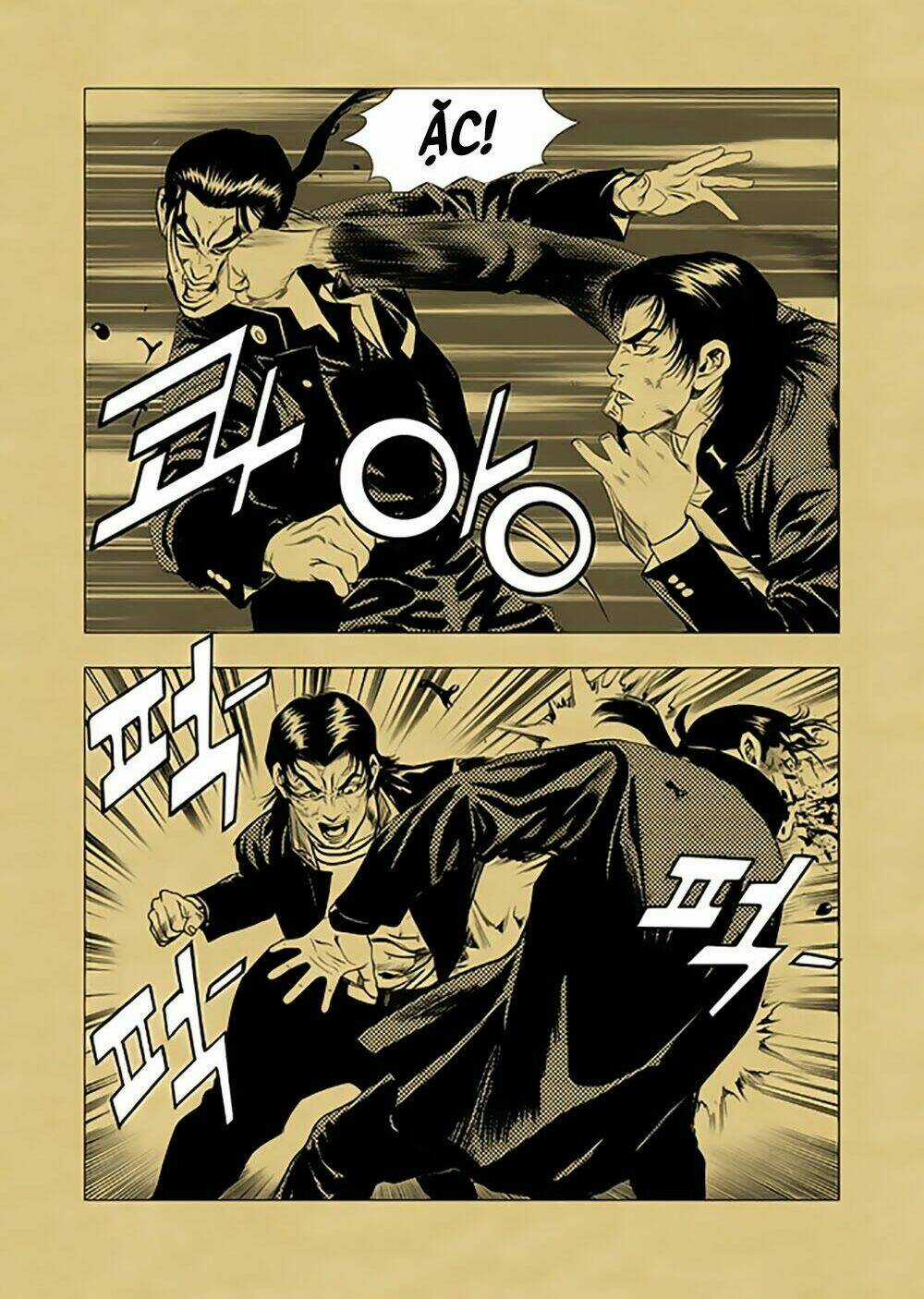 Lucky Ca Trở Lại - Lucky Jjang Returns 2012 Chapter 13 trang 4