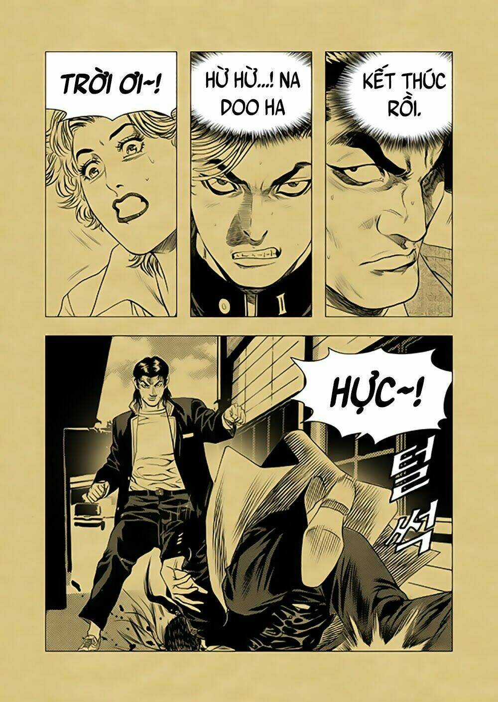 Lucky Ca Trở Lại - Lucky Jjang Returns 2012 Chapter 13 trang 5