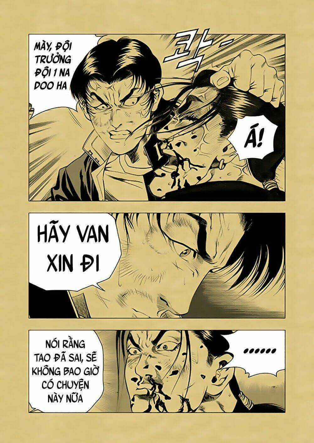 Lucky Ca Trở Lại - Lucky Jjang Returns 2012 Chapter 13 trang 6