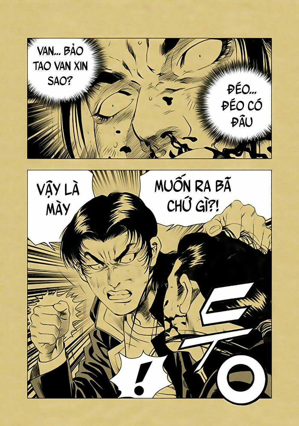 Lucky Ca Trở Lại - Lucky Jjang Returns 2012 Chapter 13 trang 7