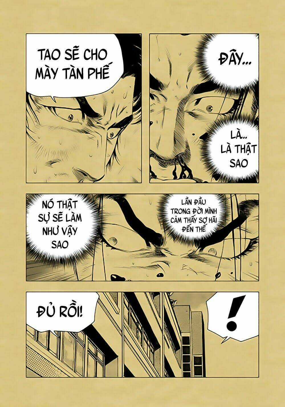 Lucky Ca Trở Lại - Lucky Jjang Returns 2012 Chapter 13 trang 8