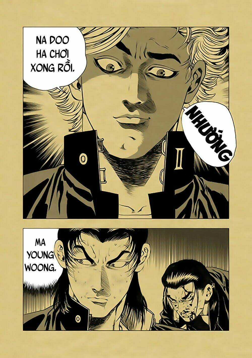 Lucky Ca Trở Lại - Lucky Jjang Returns 2012 Chapter 13 trang 9