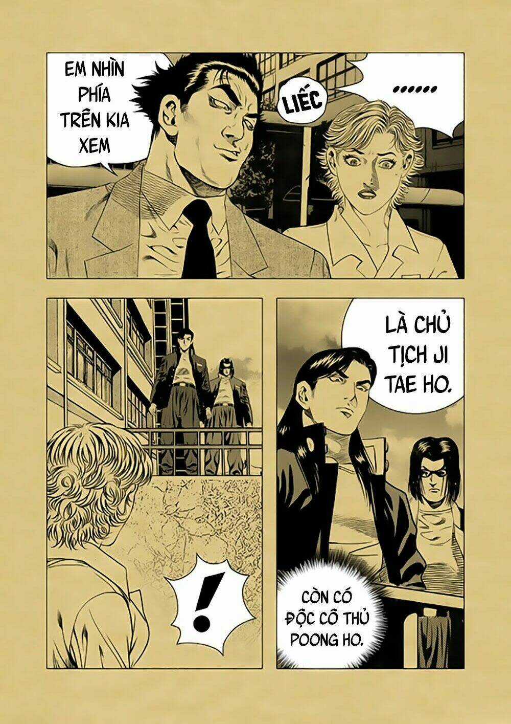 Lucky Ca Trở Lại - Lucky Jjang Returns 2012 Chapter 14 trang 10