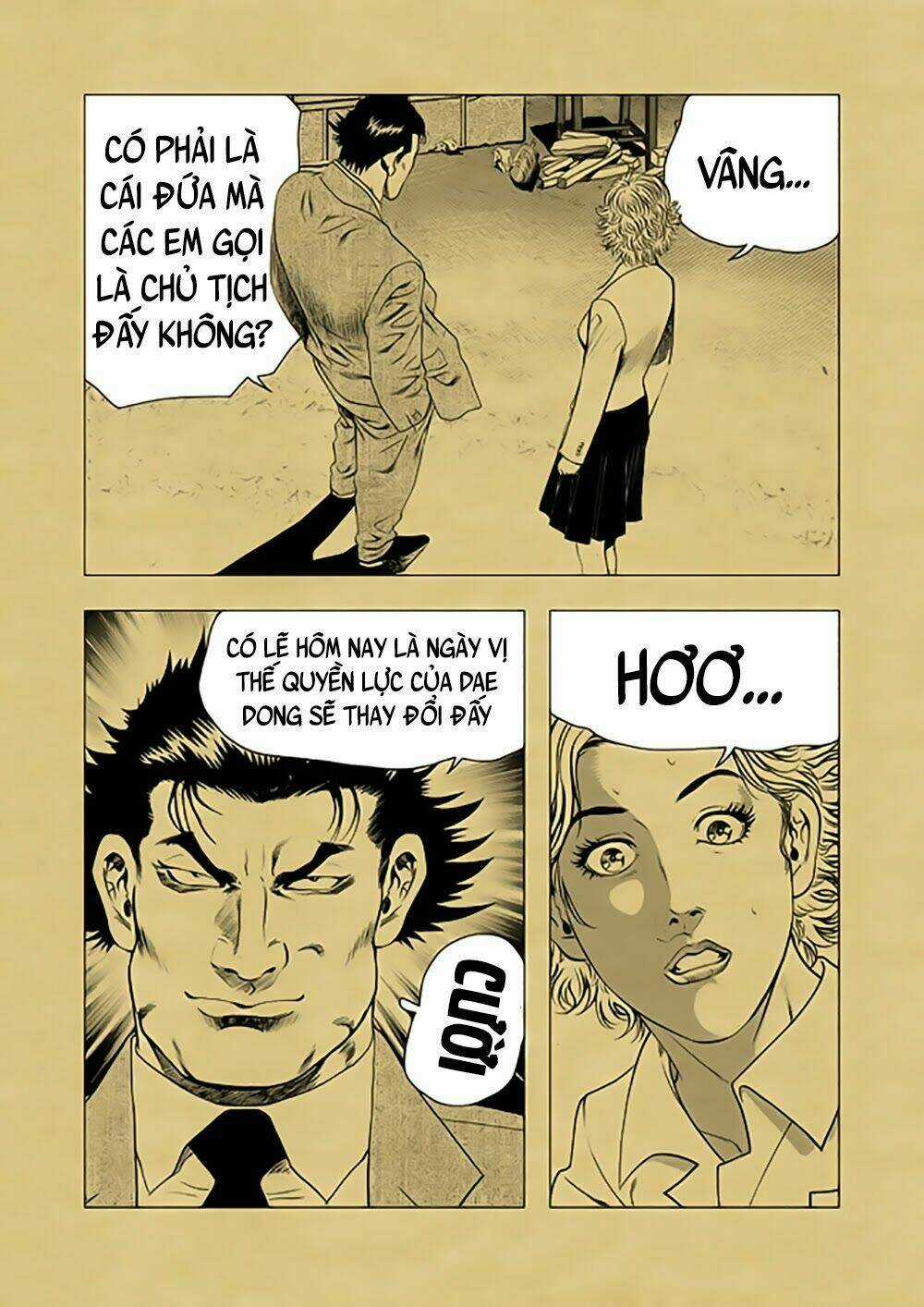 Lucky Ca Trở Lại - Lucky Jjang Returns 2012 Chapter 14 trang 11