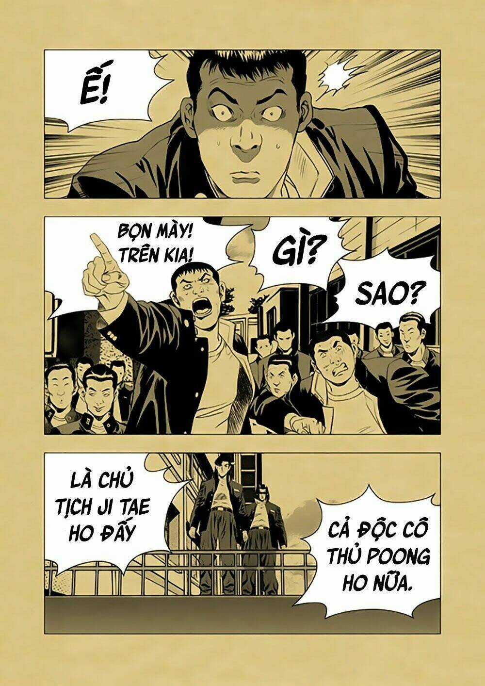 Lucky Ca Trở Lại - Lucky Jjang Returns 2012 Chapter 14 trang 12