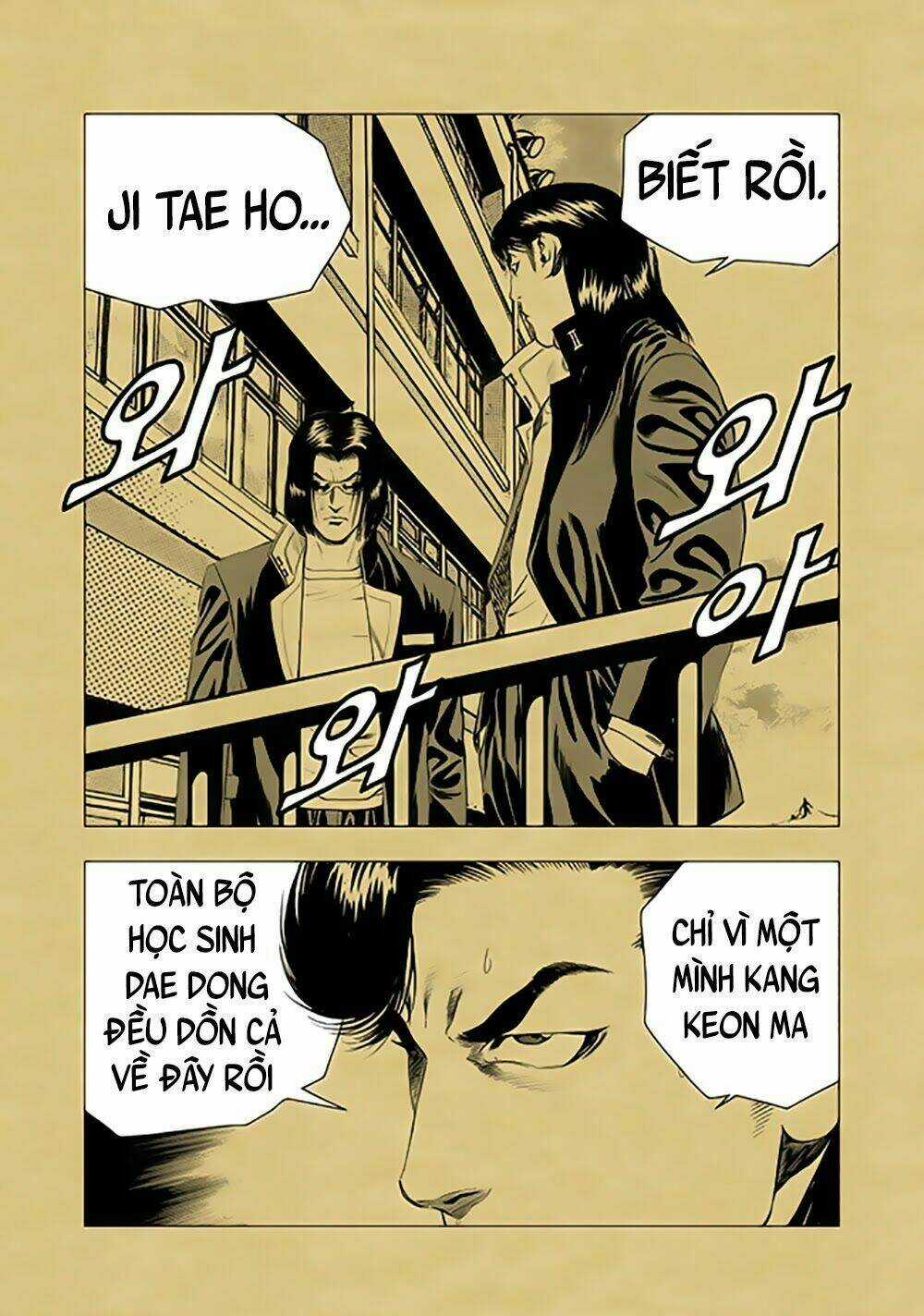 Lucky Ca Trở Lại - Lucky Jjang Returns 2012 Chapter 14 trang 13