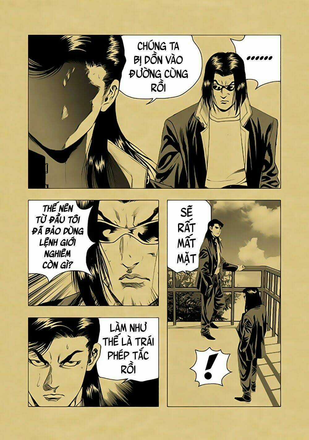 Lucky Ca Trở Lại - Lucky Jjang Returns 2012 Chapter 14 trang 14