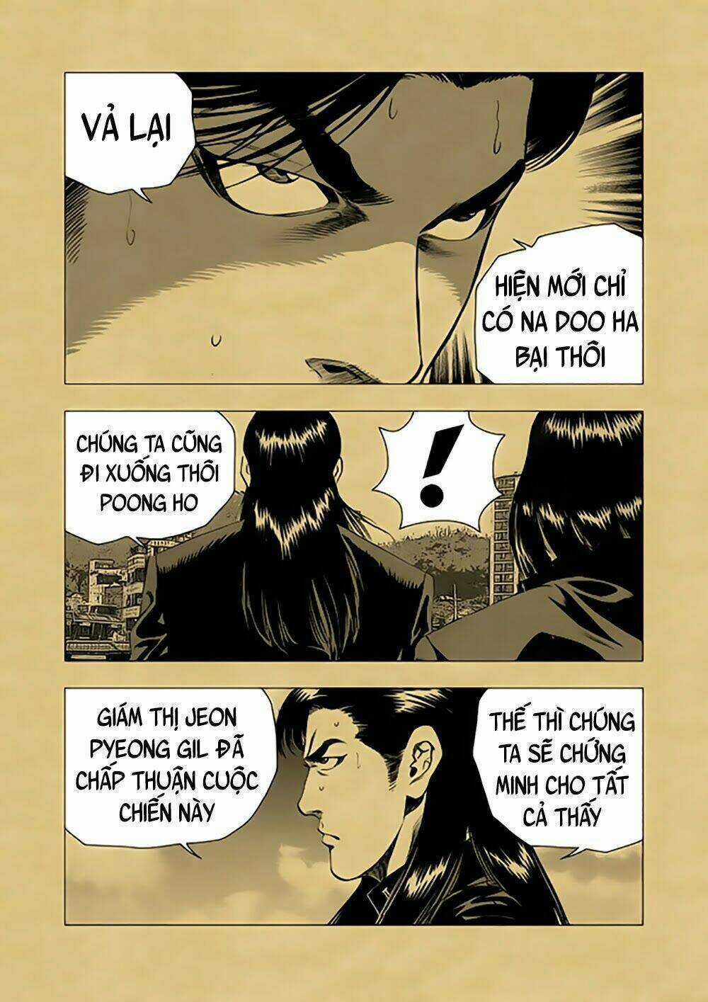 Lucky Ca Trở Lại - Lucky Jjang Returns 2012 Chapter 14 trang 15