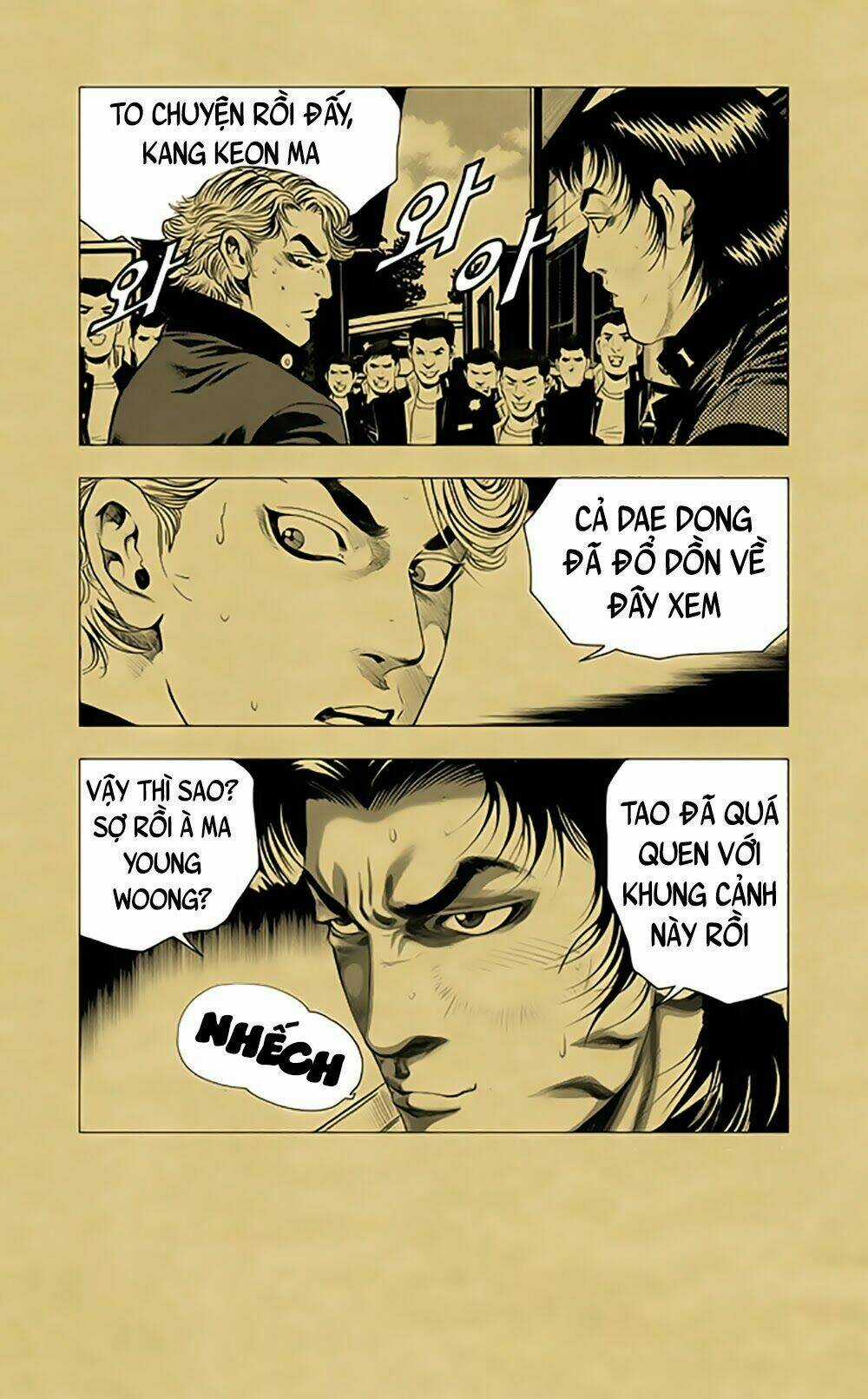 Lucky Ca Trở Lại - Lucky Jjang Returns 2012 Chapter 14 trang 17