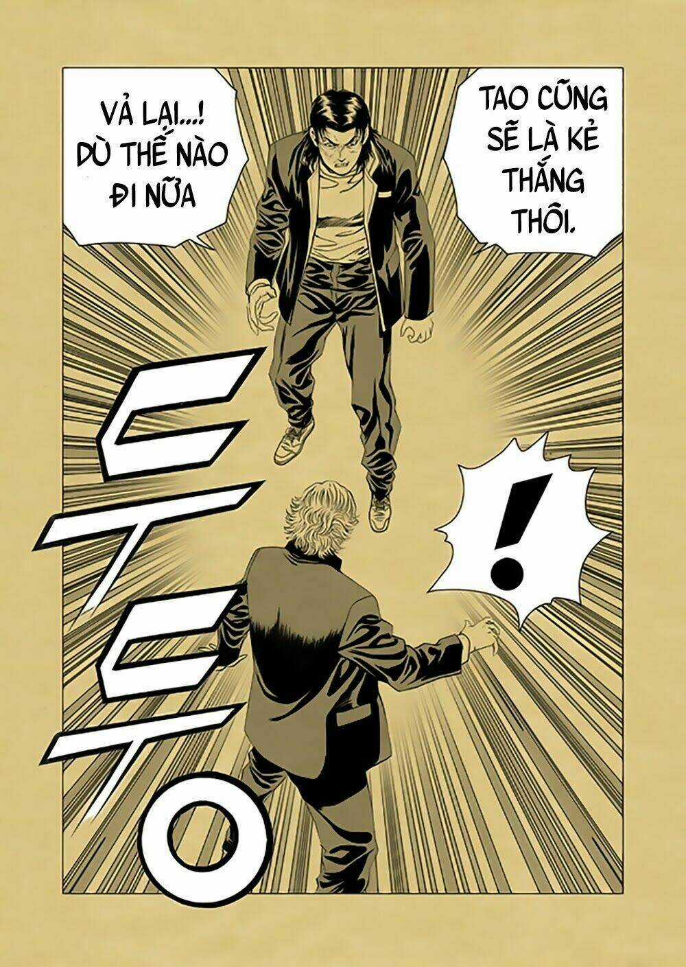 Lucky Ca Trở Lại - Lucky Jjang Returns 2012 Chapter 14 trang 18