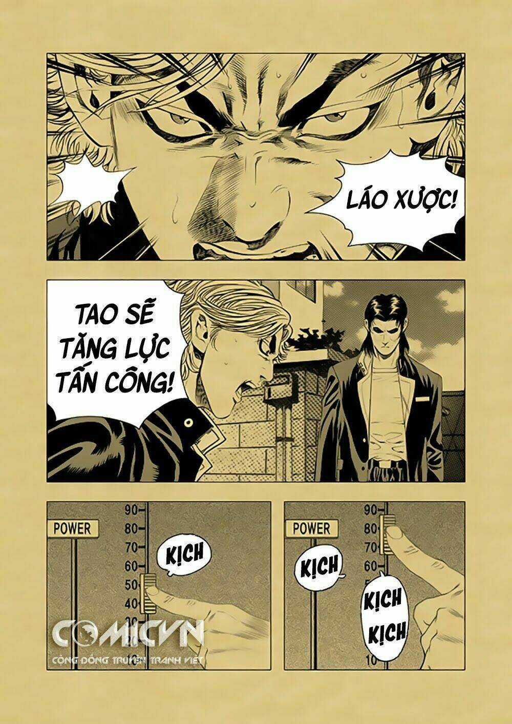 Lucky Ca Trở Lại - Lucky Jjang Returns 2012 Chapter 14 trang 19