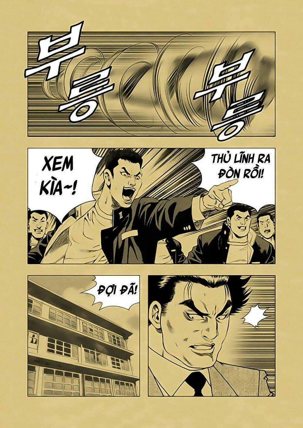 Lucky Ca Trở Lại - Lucky Jjang Returns 2012 Chapter 14 trang 20