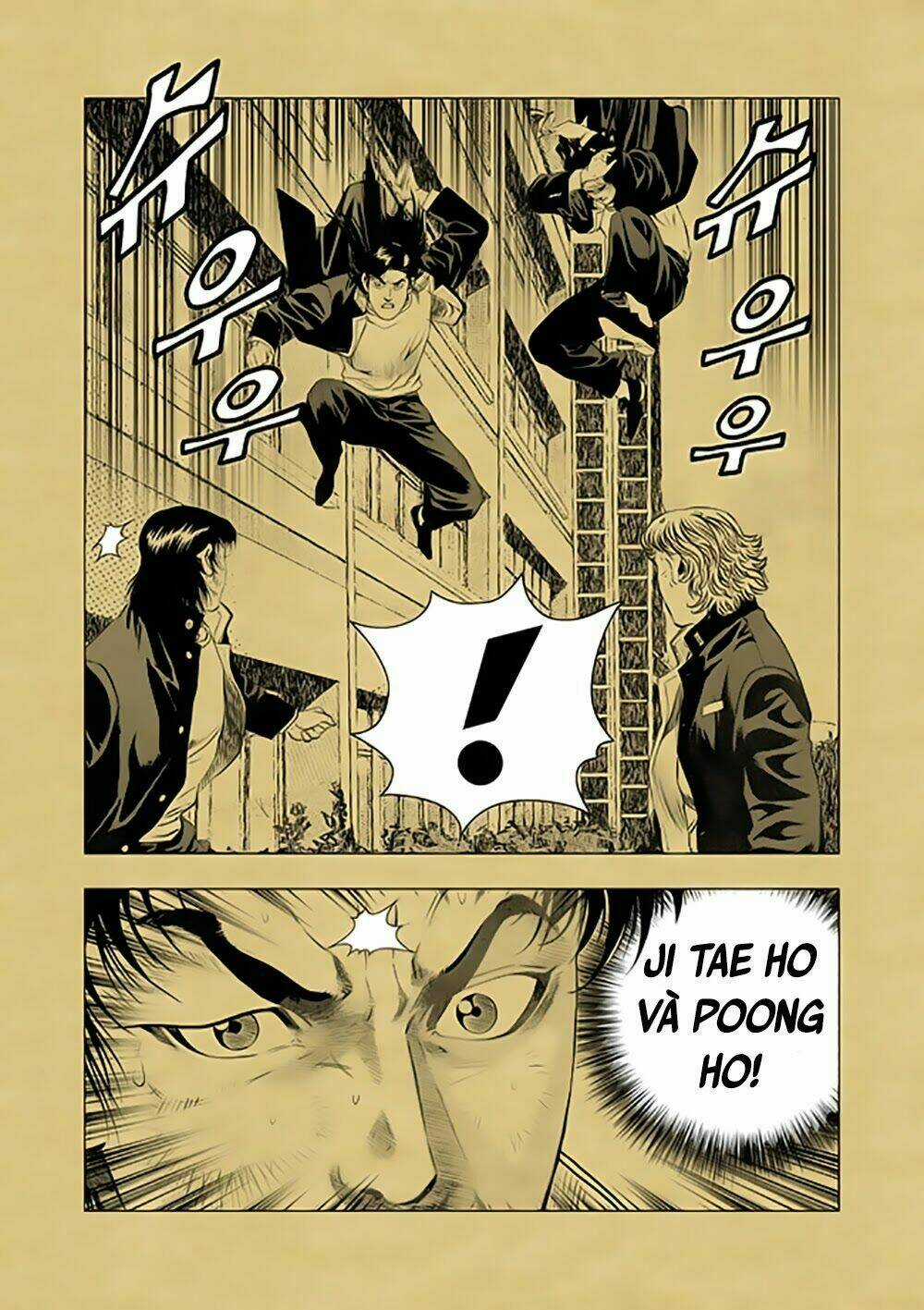 Lucky Ca Trở Lại - Lucky Jjang Returns 2012 Chapter 14 trang 21