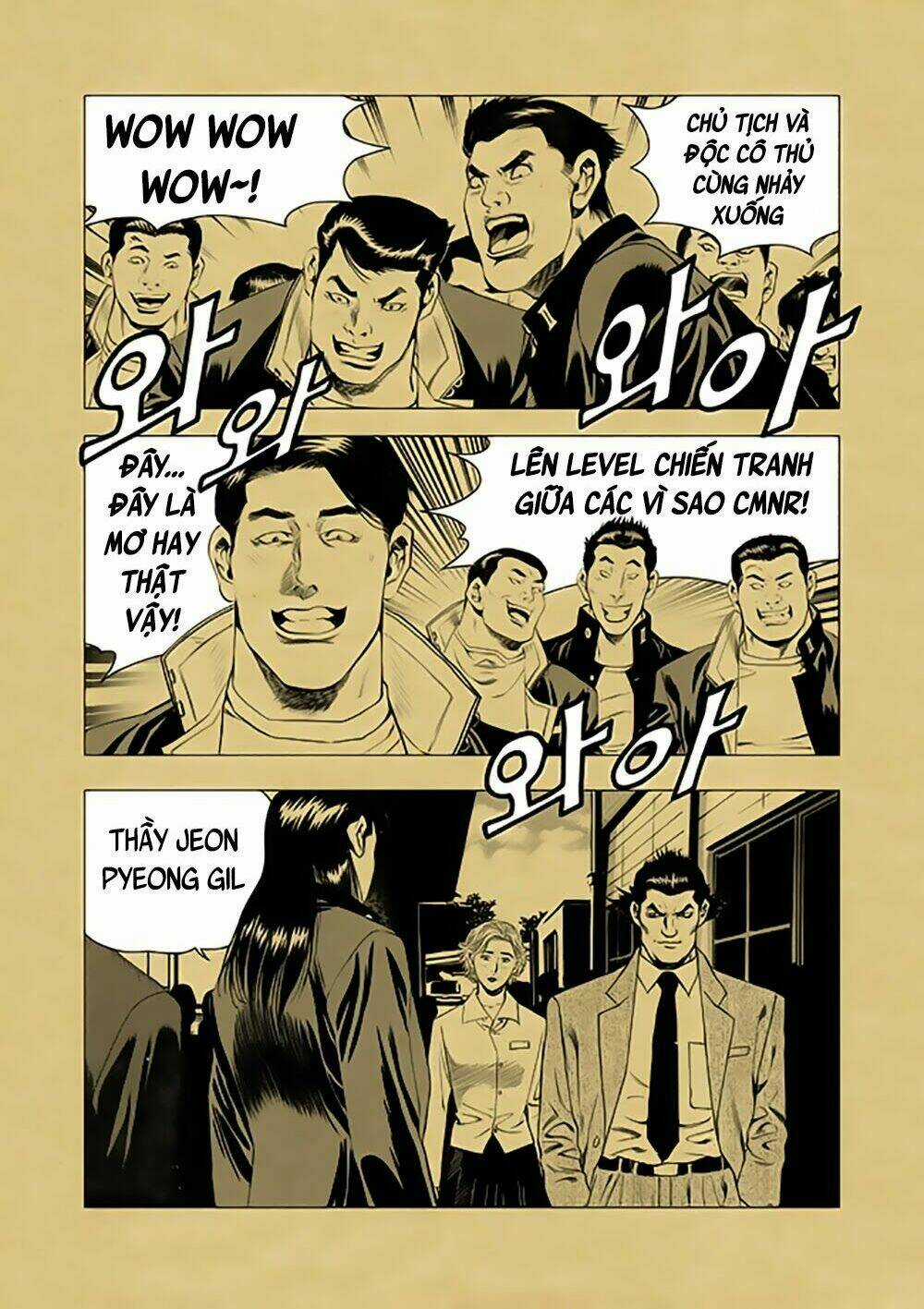 Lucky Ca Trở Lại - Lucky Jjang Returns 2012 Chapter 14 trang 22