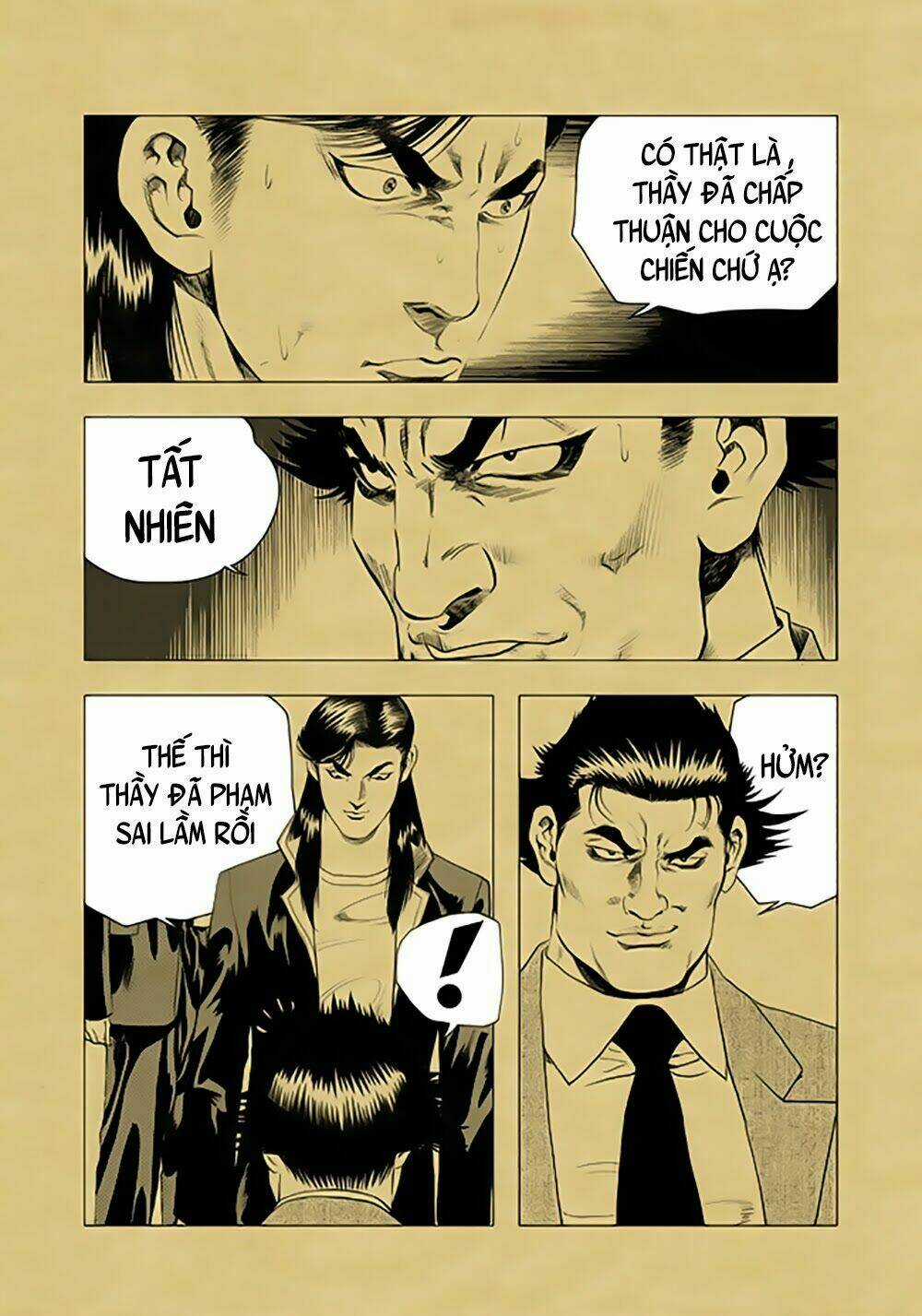 Lucky Ca Trở Lại - Lucky Jjang Returns 2012 Chapter 14 trang 23